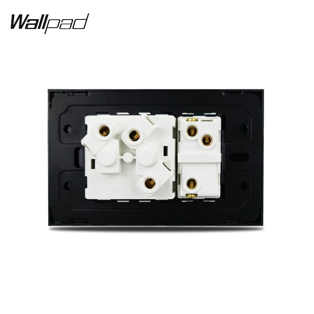 118*75mm EU Socket and 1 Gang  - Office Furniture Uk avaliação e preço