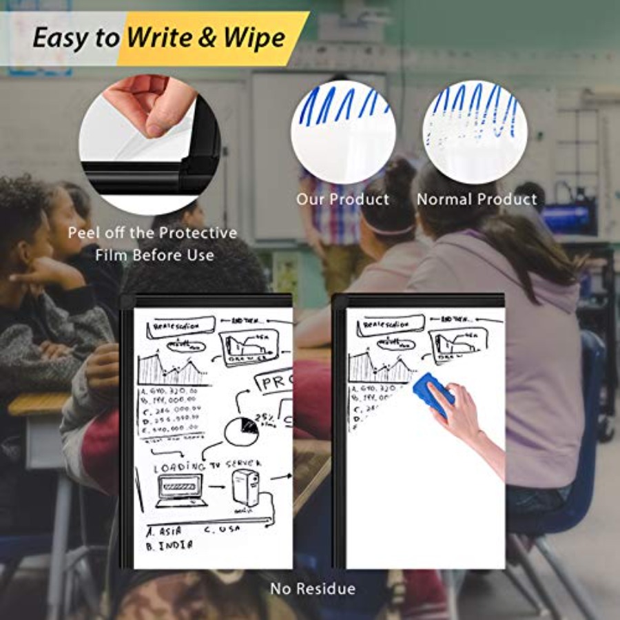 Easel Whiteboard - Magnetic Po - Whiteboard Easel Tripod avaliação e preço